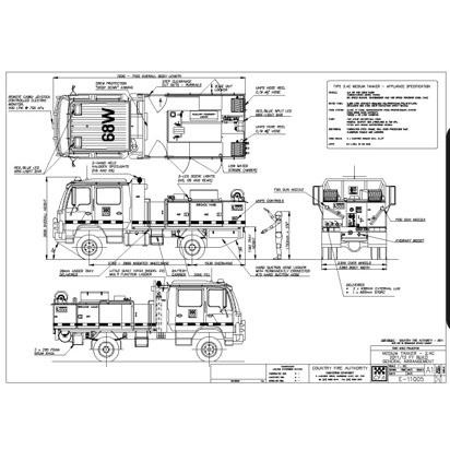 General arrangement drawing